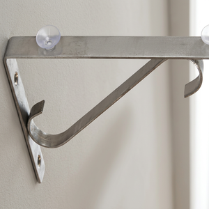 Support de fixation en acier inoxydable Jali Bracket SS L 8 pouces pour grille de jardin et balustrade - Product Image 4
