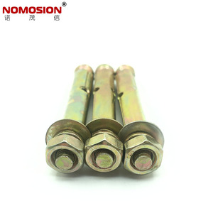 Anclajes de manguito Nomosion M6 M8 M12 Grado 8.8 Electro Galvanizados para Anclajes de Mampostería y Hormigón - Product Image 1