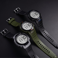 Nouvelle montre tendance pour homme, mise à niveau, anti-eau et anti-électricité, pour les sports de plein air, grand écran, veilleuse
