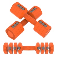 Poids réglable Équipement de gymnastique Haltères de fitness Haltères de dame réglables