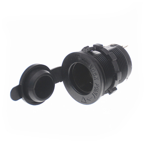 Hot bán 24V <span class=keywords><strong>USB</strong></span> Outlet đựng xì gà nhẹ hơn ổ cắm DC <span class=keywords><strong>12V</strong></span> thuốc lá ổ cắm cho Marine xe - Product Image 6