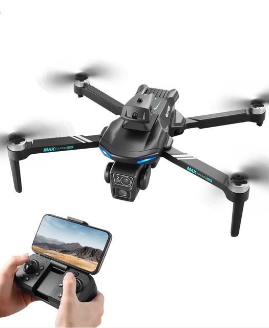 Factory XT606 Drone 4K 2*Batteries Brushless Dual Camera Optical Flow 5G WIFI FPV Dual Camera Drones RC Quadcopter Dron Toys