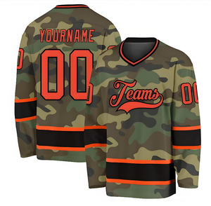 2026 Chinese fabrikant hittetransferdruk 100% polyester op maat gemaakte ijshockeytrui hockeykleding rolschaatskleding - Product Image 4