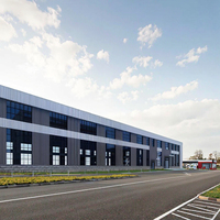 Entrepôt préfabriqué en acier de qualité supérieure Structures de bâtiments métalliques Bâtiment résidentiel préfabriqué en acier en béton bon marché