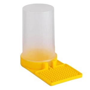 Alat Pemberi Minum Lebah dari Plastik PP Baru untuk Pintu Masuk Sarang Lebah - Product Image 1