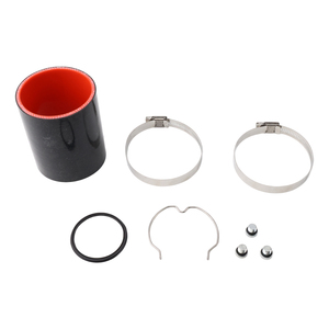 ท่อชาร์จอลูมิเนียม CNC แบบไหลสูง SLE สำหรับ BMW M5 F10 M6 F12 F13 4.4T V8 AIM107-BK - Product Image 3