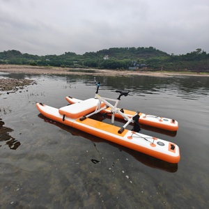 <span class=keywords><strong>Bicicleta</strong></span> Acuática Inflable Portátil para Actividades en el Mar y en el Lago. - Product Image 6