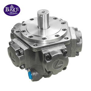 Motor Hidráulico de Pistones Radiales Usado para la Industria Forestal, Alto Torque, 670-1008N.m, NHM3-400, para Máquinas de Moldeo por Inyección - Product Image 2