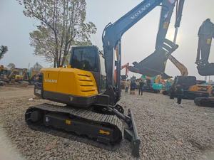 Miniexcavadora Hidráulica Usada EC60 EC55 EC60D, Excavadora Pequeña Volvo 60 de Alta Calidad Importada, EC60D en Venta - Product Image 1