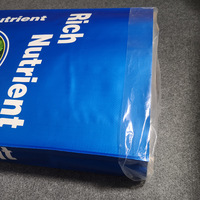 Sac d'emballage sous vide pour riz de 25 kg, imprimé, enduit, pour semences chimiques, sac d'agriculture, logo de marque, informations nutritionnelles imprimables