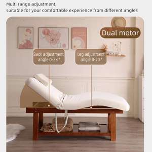 Tragbare Elektrische Verstellbare Multifunktionale Massageliege SPA-Liege Salonliege zu verkaufen DMC16 - Product Image 5