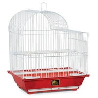 Cage à oiseaux en plastique rouge de petite taille Prevue Pet Products SP50011