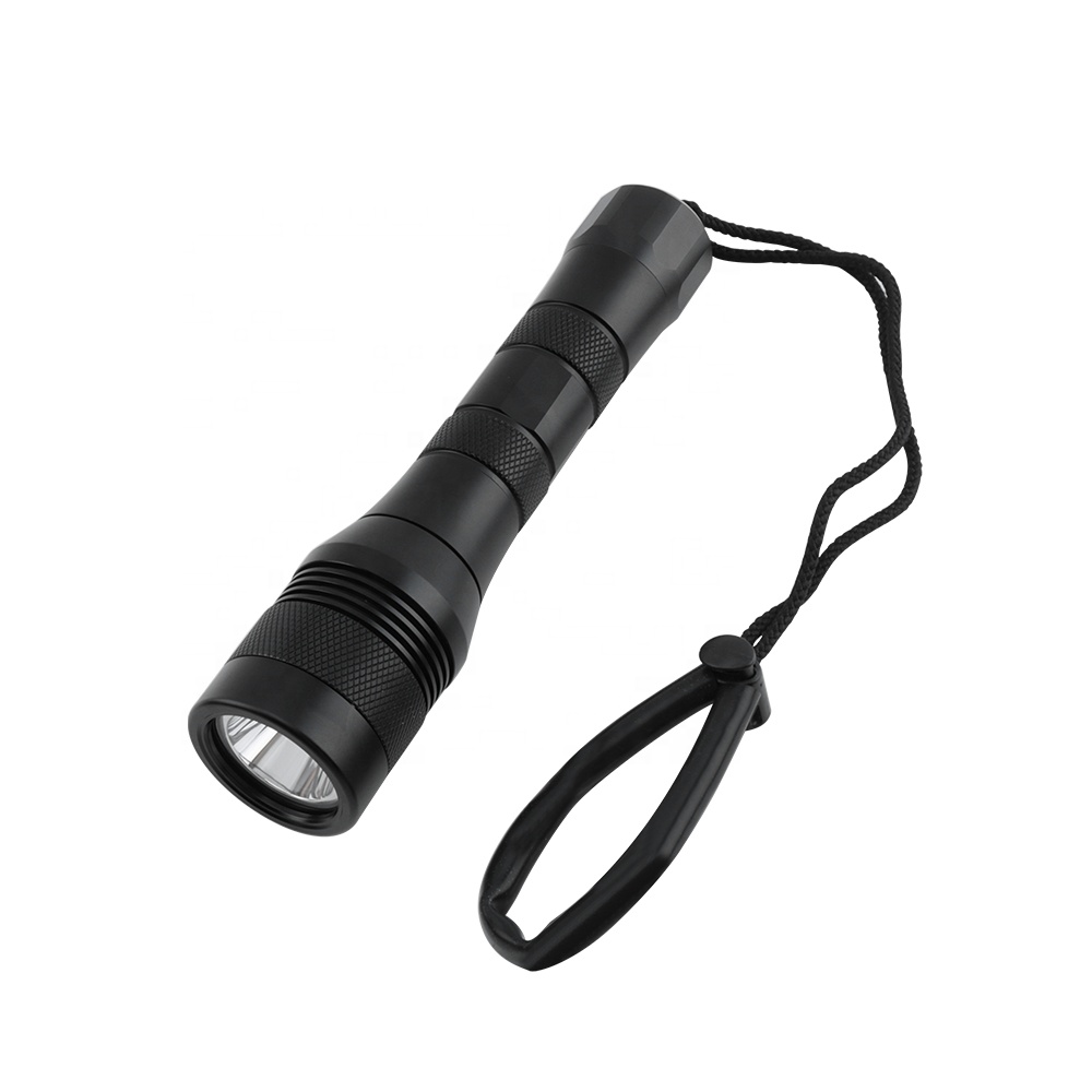 Asafee SST40 LED Diving Flashlight 2000LM Underwater 100m Diver Torch Lamp Rechargeable Popular Dive Flashlight Light