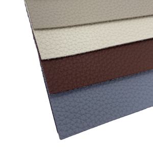 Tela de cuero de PVC de alta calidad de 1,1mm de espesor recomendado <span class=keywords><strong>para</strong></span> muebles asientos de coche bolsos de niña en relieve <span class=keywords><strong>para</strong></span> sillas de tapicería - Product Image 1