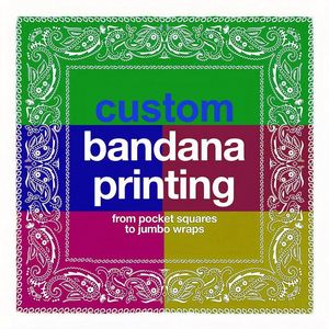 ผ้าพันคอแบบคาดศีรษะลายพิมพ์ น้ำหนักเบา ระบายอากาศได้ดี เหมาะสำหรับสภาพอากาศร้อน ป้องกันแสงแดด ซับเหงื่อ - Product Image 1