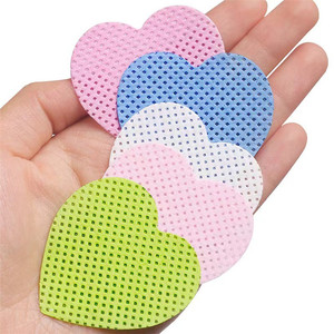 Almohadillas Desmaquillantes de Algodón al por Mayor <span class=keywords><strong>para</strong></span> Ojos Sensibles, Toallitas de Disolución Rápida <span class=keywords><strong>para</strong></span> Adhesivo de Extensiones de Pestañas - Product Image 4
