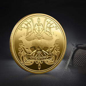 Precio de fábrica Hada de los dientes Monedas de oro Regalo para niños Diente Metal Moneda conmemorativa <span class=keywords><strong>La</strong></span> Sirenita - Product Image 5