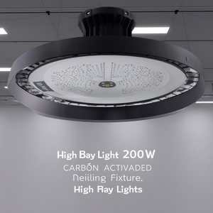 Lampada Industriale a LED da Soffitto High Bay 200W - Product Image 2