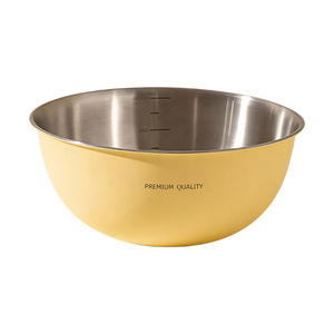 Stainless Steel Vegetable Washing <b>Basket</b> Premium Quality Mixing Bowl For Kitchen Use With Dishwasher Safe Design - Product Image 5