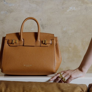 Borsa Tote Grande da Donna in Vera Pelle Nera di Alta Qualità, Morbida e Capiente, per Ufficio e Uso Quotidiano, Personalizzabile con Logo, Fornitore OEM - Product Image 6