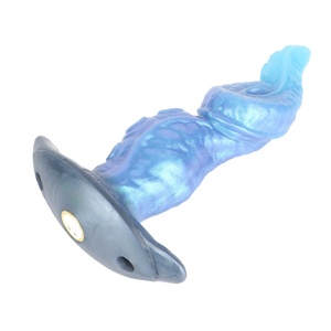 YOCY - Tapón Anal de Silicona con Forma de Tentáculo, Cola de Zorro, Vibración Fuerte, Estimulador de Próstata, Juguetes Sexuales para Hombres - Product Image 1