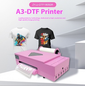 A3 33cm DTF Pink Printer Xp600 New Condition Textile Heat Transfer <strong>Printing</strong> <strong>Machine</strong> <strong>for</strong> T-Shirts &amp; <strong>Cloth</strong> 1 Year Warranty - Product Image 1