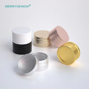 Индивидуальная Печать Логотипа Пустые розовые банки для свечей с крышками 1 унция 2 унции роскошный круглый ароматизированный контейнер для свечей жестяная коробка - Product Image 6