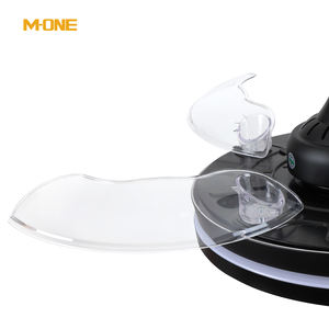 Chine fournisseur lame lustre 3 couleurs changement de lumière Led ventilateur lampe télécommande LED ventilateur de plafond rétractable avec lumière - Product Image 3