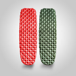 Ortable lltralight orortable iiamond-haped ututdoor leeping ad Foldable ir attattress pu ummy amamping at - Product Image 2