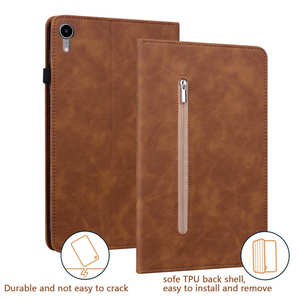 Étui portefeuille en cuir PU pour <span class=keywords><strong>Lenovo</strong></span> <span class=keywords><strong>Tab</strong></span> <span class=keywords><strong>K10</strong></span> TB-X6C6 10.3 pouces 2021 housse de protection pour tablette - Product Image 3