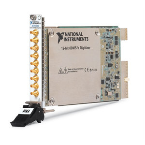 Osciloscopio NI PXI-5105 PXI, 60 MHz, 8 Canales, 12 Bits - En Stock y en Oferta - Product Image 1