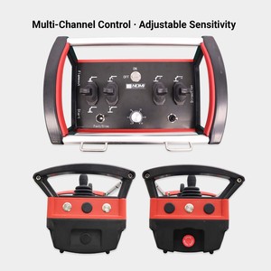 Hydraulic <b>Remote</b> <b>Control</b> Receiver Transmitter for <b>Crane</b> Proportional <b>Control</b> - Product Image 1