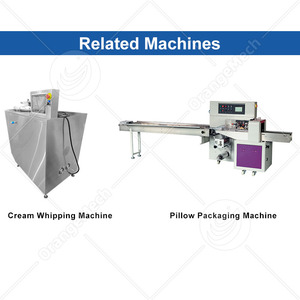 เครื่องทำคัพเค้กแบบอัตโนมัติ ORME สำหรับฉีดครีม แยม และไส้เค้กมัฟฟิน - Product Image 5