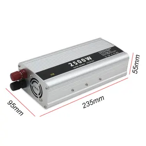 1000w 2500w DC 12v To AC 110v 220v 230v 240v Home Use New Modified Sine Wave Power Inverter