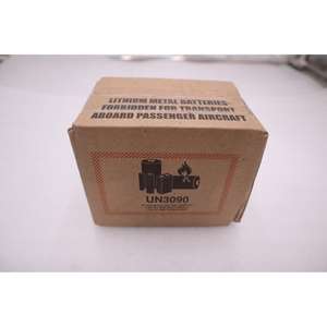 סוללת ליתיום מקורית <span class=keywords><strong>STREAMLIGHT</strong></span> 3V <span class=keywords><strong>CR123A</strong></span> 2K 85175 חבילה של 12 תאים מספר חלק G524A - Product Image 1