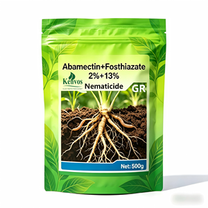 อะบาเมคติน 2% + ฟอสเทียเซต 13% กรดเนมาไทด์ สำหรับกำจัดไส้เดือนรากในพืชผักและไม้ผล - Product Image 1