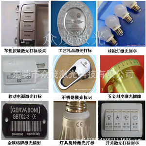 Fiber Laser Marking <b>Machine</b> 3000-7000 Mm S Pulsed Stand Alone For Metal Logo <b>Engraving</b> - Product Image 5