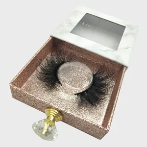 Grosir ciuman strip magnetik bulu mata-Kotak Bulu Mata Logo Kustom Grosir Boks Khusus Bulu Mata Mink 3d