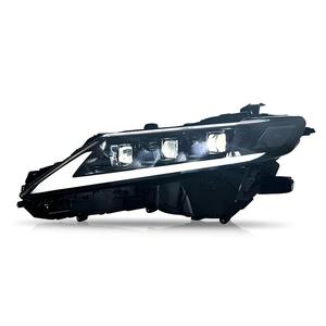 ไฟหน้ารถยนต์ RSJ สำหรับ Toyota <span class=keywords><strong>Camry</strong></span> ปี 2010-2023 8000k RGB ปรับอุณหภูมิ<span class=keywords><strong>สี</strong></span>ได้ ไฟหน้ารถยนต์คุณภาพสูง อุปกรณ์ตกแต่งรถยนต์ ไฟหน้า LED - Product Image 6