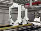 Torno CNC Horizontal de Gran Diámetro DONGS QK1332 con Control GSK, Eje Único, Bancada Plana, de Alta Resistencia para Corte y Procesamiento de Metales