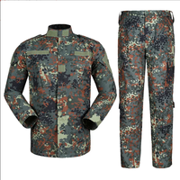 Combinaison tactique ACU, uniforme tactique multi-poches, léger, manches réglables, ouverture à la taille et aux jambes, tenue de randonnée et d'entraînement en plein air