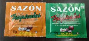 Poudre d'assaisonnement tropicale Sazon 5g 6g Sachet d'épices avec coriandre et annatto <span class=keywords><strong>Cuba</strong></span> - Product Image 3