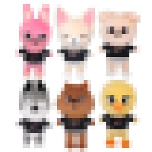 Figuras de Anime Personalizadas de 20-28 cm, Peluches de Animales de Peluche para Niños, Fabricante de Peluches Personalizados, Juguetes para Niños - Product Image 1
