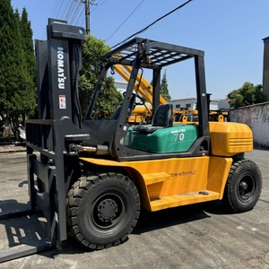 Used FD70 7Ton Forklift TCM Komatsu in Good Condition Helps Industrial Application Low Price Waiting for You to Buy - Product Image 5