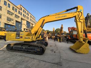 Precio barato, excavadoras usadas de 20 toneladas, excavadora hidráulica de orugas Komatsu de Komatsu, de 2, 1, 2, 2, 2, 2 - Product Image 6