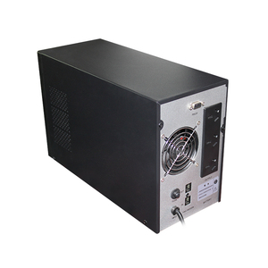 On-line UPS Single Phase 3KVA 2100W 220VAC Pure Sine Lead Acid <strong>Battery</strong> Emergency <strong>Backup</strong> for <strong>PC</strong> Data Room WiFi Router - Product Image 4