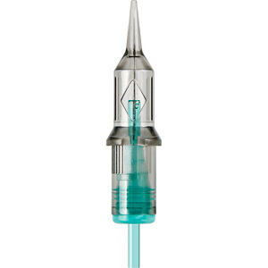 เข็มสักลายแบบตลับ 1RL ทำจากเหล็กกล้าไร้สนิม 304 แบบใช้แล้วทิ้ง สำหรับสักลายถาวร - Product Image 1