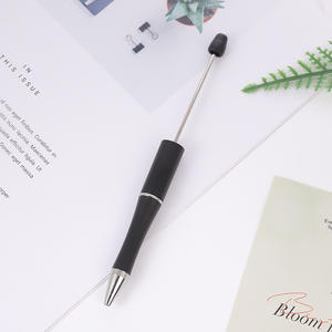 ลูกปัดตกแต่งปากกาลูกลื่นแบบขายส่ง ลูกปัดพลาสติกหลากสีลายการ์ตูน ได้รับการรับรองมาตรฐาน CE สำหรับตกแต่งปากกา - Product Image 3