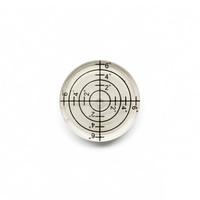 Niveau à bulle universel circulaire 32x7mm 360° °   Niveau de précision pour l'alignement des camping-cars, des appareils photo, des bureaux et des meubles