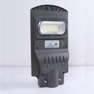 30w 60w 90w 150w Solar Street Light Led Outdoor Gate Light 1000w Ip65 Waterproof ABS Solar Wall Lamp 800 Lm Road DC 6V 5-7 Hours